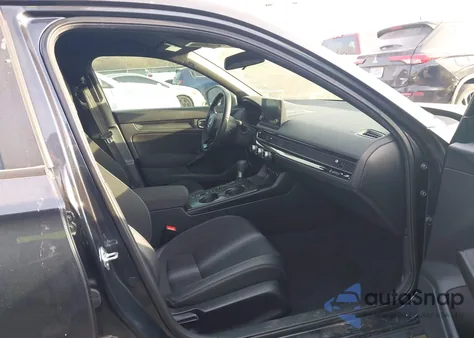 2025 Honda Civic Sedan Sport from USA, damaged, VIN 19XFL2H83SE023726